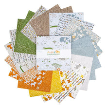 Load image into Gallery viewer, Leo and Savannah Safari 5" Charm Pack Stacker by Deena Rutter for Riley Blake Designs