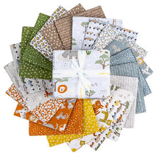 Load image into Gallery viewer, Leo and Savannah Safari Fat Quarter Bundle by Deena Rutter for Riley Blake Designs