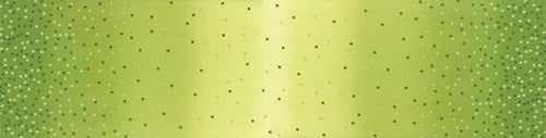 Ombre Confetti Lime Green Fabric by V and Co for Moda Fabrics