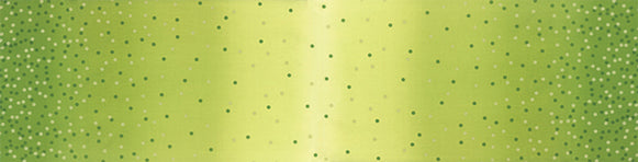 Ombre Confetti Lime Green Fabric by V and Co for Moda Fabrics
