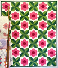 Load image into Gallery viewer, Lullaby Garden Modern Quilt Kit Modern Charm Stitchery Baby and Throw Options
