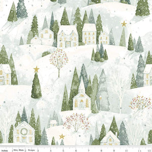 Magical Winterland Fat Quarter Bundle by Lisa Audit for Riley Blake Designs