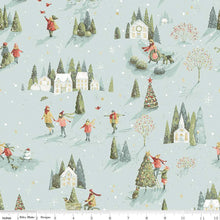 Load image into Gallery viewer, Magical Winterland Fat Quarter Bundle by Lisa Audit for Riley Blake Designs