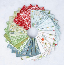 Load image into Gallery viewer, Magical Winterland Fat Quarter Bundle by Lisa Audit for Riley Blake Designs