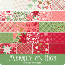 Load image into Gallery viewer, Merrily On High Fat Quarter Bundle by Sweetfire Road for Moda Fabrics