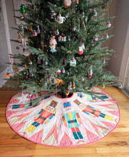 Load image into Gallery viewer, PREORDER Merry March Nutcracker Tree Skirt Kit - Designed by The Weekend Quilter