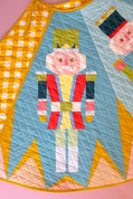 Load image into Gallery viewer, PREORDER Merry March Nutcracker Tree Skirt Kit - Designed by The Weekend Quilter