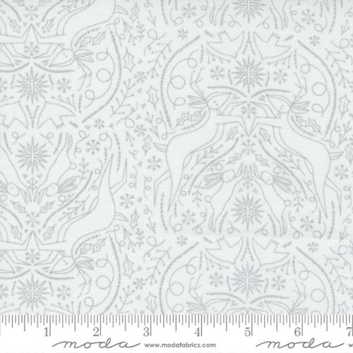 Merrymaking Low Volume Reindeer Fabric by Gingiber for Moda Fabrics