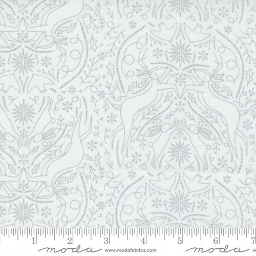 Merrymaking Silver Low Volume Fabric by Gingiber for Moda