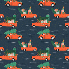 Load image into Gallery viewer, Merry Pawmas Fat Quarter Bundle by Cotton and Steel