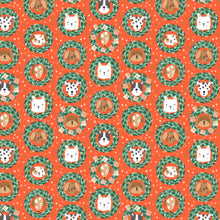 Load image into Gallery viewer, Merry Pawmas Fat Quarter Bundle by Cotton and Steel