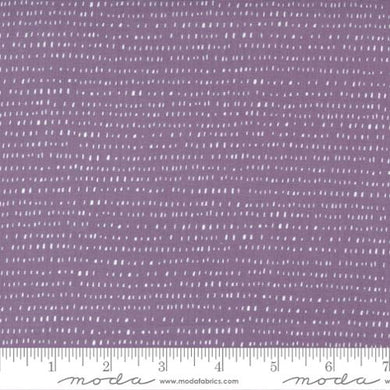 Marigold Purple Seed Stripe Fabric by Aneela Hoey for Moda Fabrics