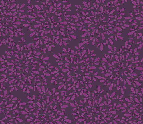 Mystical Land Purple Fabric by Art Gallery Fabrics