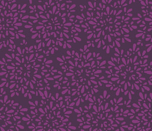 Mystical Land Purple Fabric by Art Gallery Fabrics