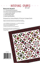 Load image into Gallery viewer, Nesting Stars Throw Quilt Kit