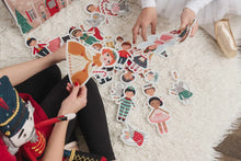 Load image into Gallery viewer, Nutcracker Tradition Felt Project Panel by Jennifer Long for Riley Blake Designs