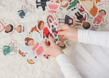 Load image into Gallery viewer, Nutcracker Tradition Felt Project Panel by Jennifer Long for Riley Blake Designs
