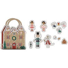 Load image into Gallery viewer, Nutcracker Tradition Felt Project Panel by Jennifer Long for Riley Blake Designs