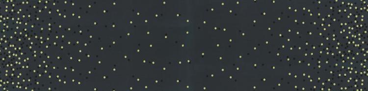 Ombre Confetti Soft Black Fabric by V and Co for Moda Fabrics