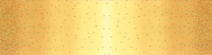 Ombre Confetti Honey Gold Fabric by V and Co for Moda Fabrics