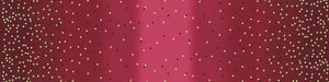 Ombre Confetti Burgundy Fabric by V and Co for Moda Fabrics