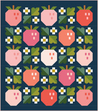 Load image into Gallery viewer, Pineberry Navy Blue Quilt Kit - Pattern by Pen and Paper Patterns