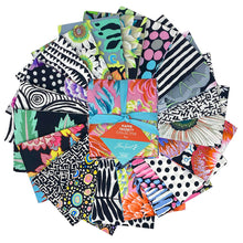 Load image into Gallery viewer, Kaffe Fasset Collective Polaris Black Fat Quarter Bundle Free Spirit Fabrics