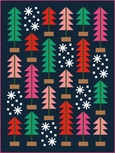 Load image into Gallery viewer, All Spruced Up Throw Quilt Kit - Pattern by Pen and Paper Patterns
