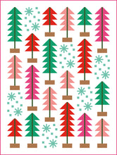 Load image into Gallery viewer, All Spruced Up Throw Quilt Kit - Pattern by Pen and Paper Patterns