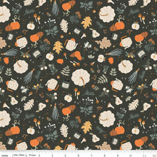 Load image into Gallery viewer, Pumpkin Spice Fat Quarter Bundle by Simple Simon &amp; Co for Riley Blake Designs