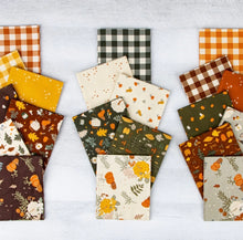 Load image into Gallery viewer, Pumpkin Spice Fat Quarter Bundle by Simple Simon &amp; Co for Riley Blake Designs