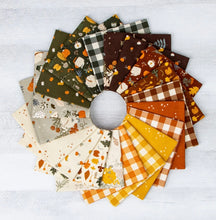 Load image into Gallery viewer, Pumpkin Spice Fat Quarter Bundle by Simple Simon &amp; Co for Riley Blake Designs