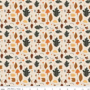 Pumpkin Spice Fat Quarter Bundle by Simple Simon & Co for Riley Blake Designs