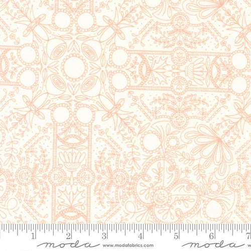 Quaint Cottage Low Volume Fabric by Gingiber for Moda Fabrics