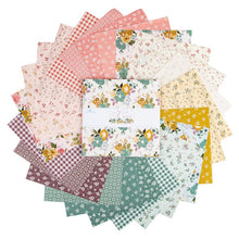 Load image into Gallery viewer, Renew Charm Pack 5" x 5" Squares by Sandy Gervais for Riley Blake Designs