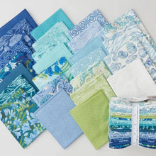 Load image into Gallery viewer, Serena Shores Fat Quarter Bundle by Robin Pickens for Moda Fabrics