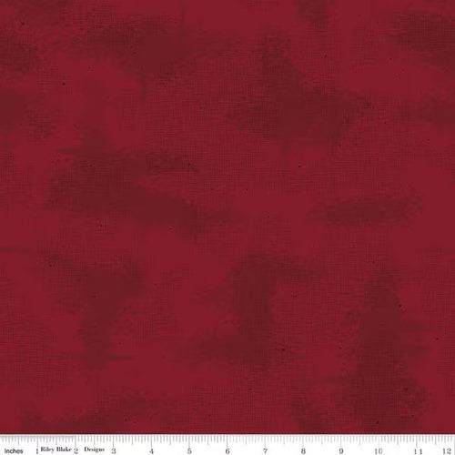 Shabby Brick Burgundy Fabric by Riley Blake Designs