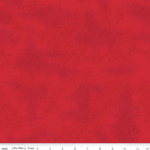 Shabby Cherry Red Fabric by Riley Blake Designs