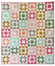 Load image into Gallery viewer, Shimmer Sky Bright Quilt Kit Small and Large Throw Options