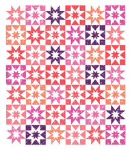 Load image into Gallery viewer, Shimmer Sky Sincerely Yours Quilt Kit Small and Large Throw Options