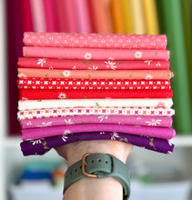 Load image into Gallery viewer, Shimmer Sky Sincerely Yours Quilt Kit Small and Large Throw Options