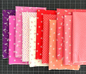 Shimmer Sky Sincerely Yours Quilt Kit Small and Large Throw Options