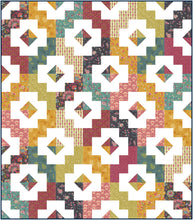 Load image into Gallery viewer, Sitara Diamond Pop Quilt Kit- Emily Dennis 2 Size Options