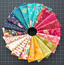 Load image into Gallery viewer, Heirloom Sky Sitara Quilt Kit Pattern By Modern Charm Stitchery 3 Size Options