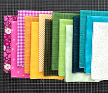 Load image into Gallery viewer, Skittles Fat Quarter Bundle by Sewcial Stitch
