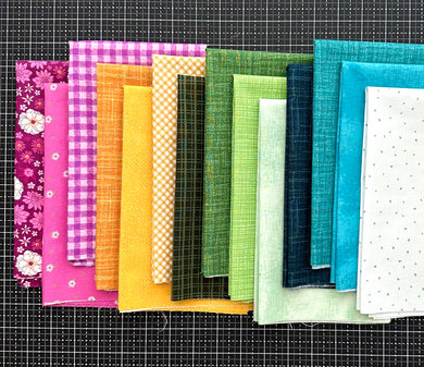 Skittles Fat Quarter Bundle by Sewcial Stitch