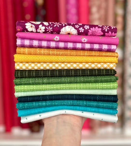 Skittles Fat Quarter Bundle by Sewcial Stitch