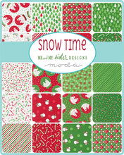 Load image into Gallery viewer, Snow Time 5" Charm Pack by Me and My Sister Designs for Moda Fabrics
