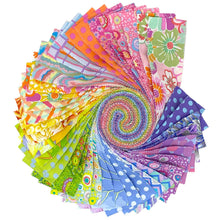 Load image into Gallery viewer, Sorbet Pastel Jelly Roll 2.5" Fabric Strips by Kaffe Fasset for Free Spirit Fabrics