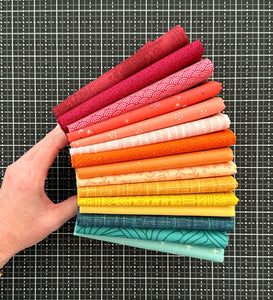 Spice Fat Quarter Bundle Custom Curated by Sewcial Stitch